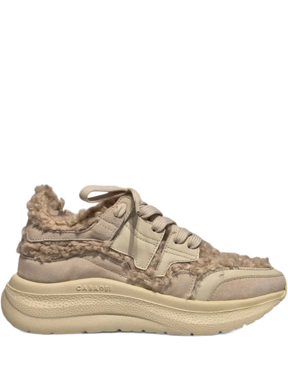 Casadei Mia chunky sneakers Beige