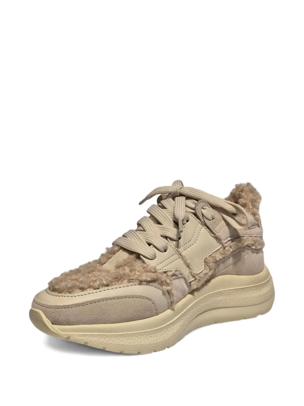 Casadei Mia chunky sneakers Beige