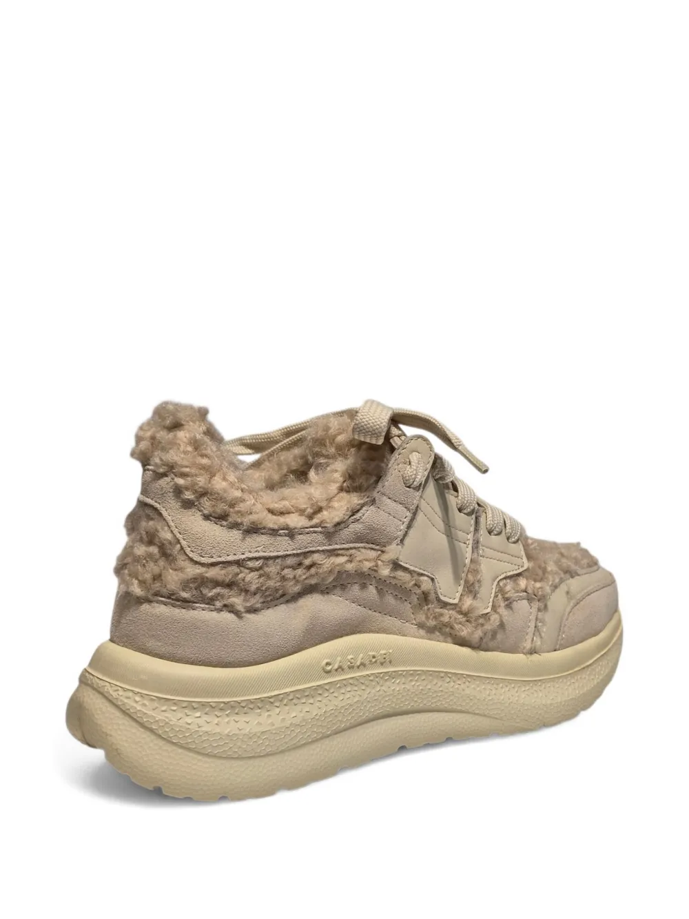 Casadei Mia chunky sneakers Beige