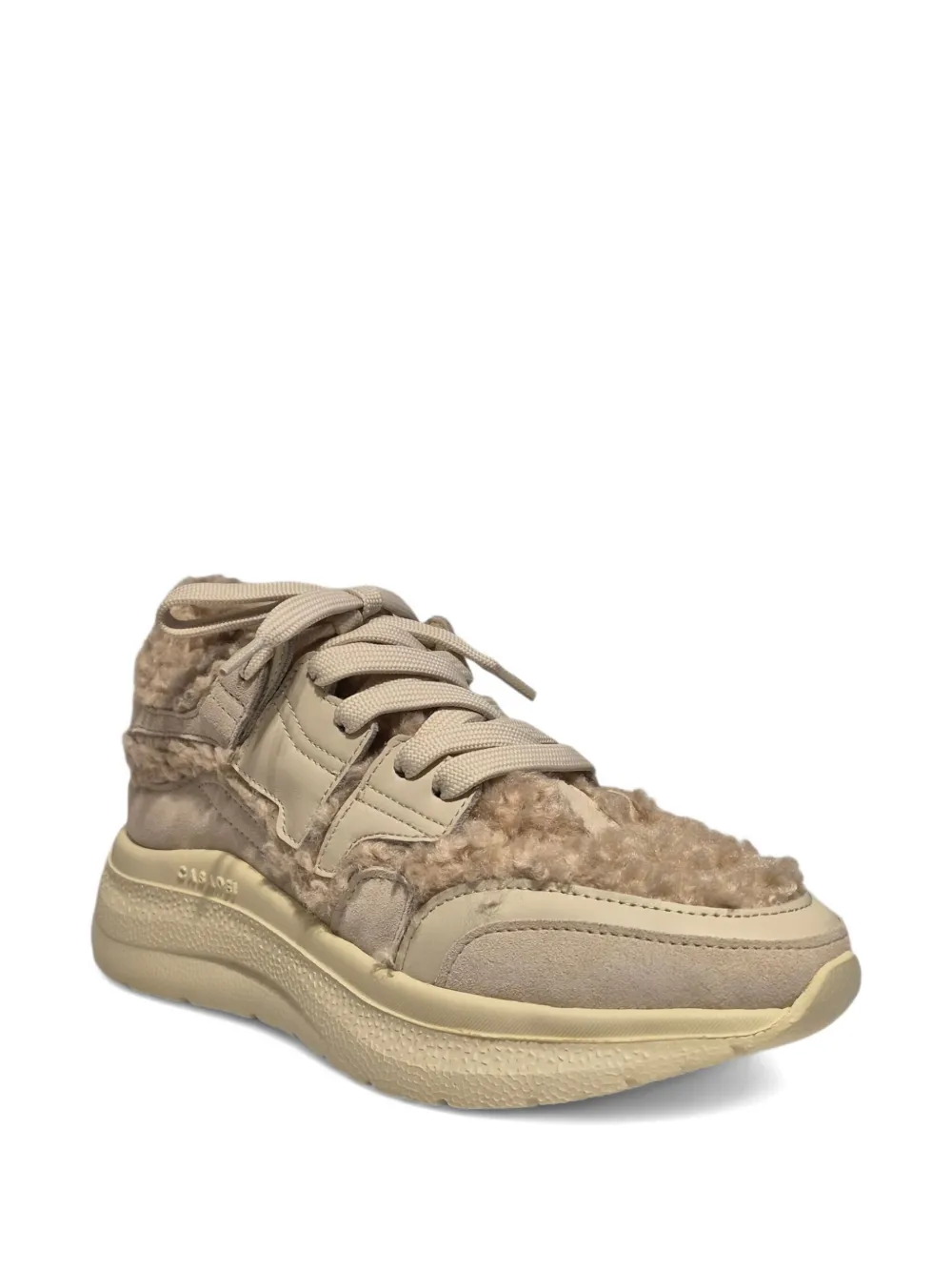 Casadei Mia chunky sneakers Beige