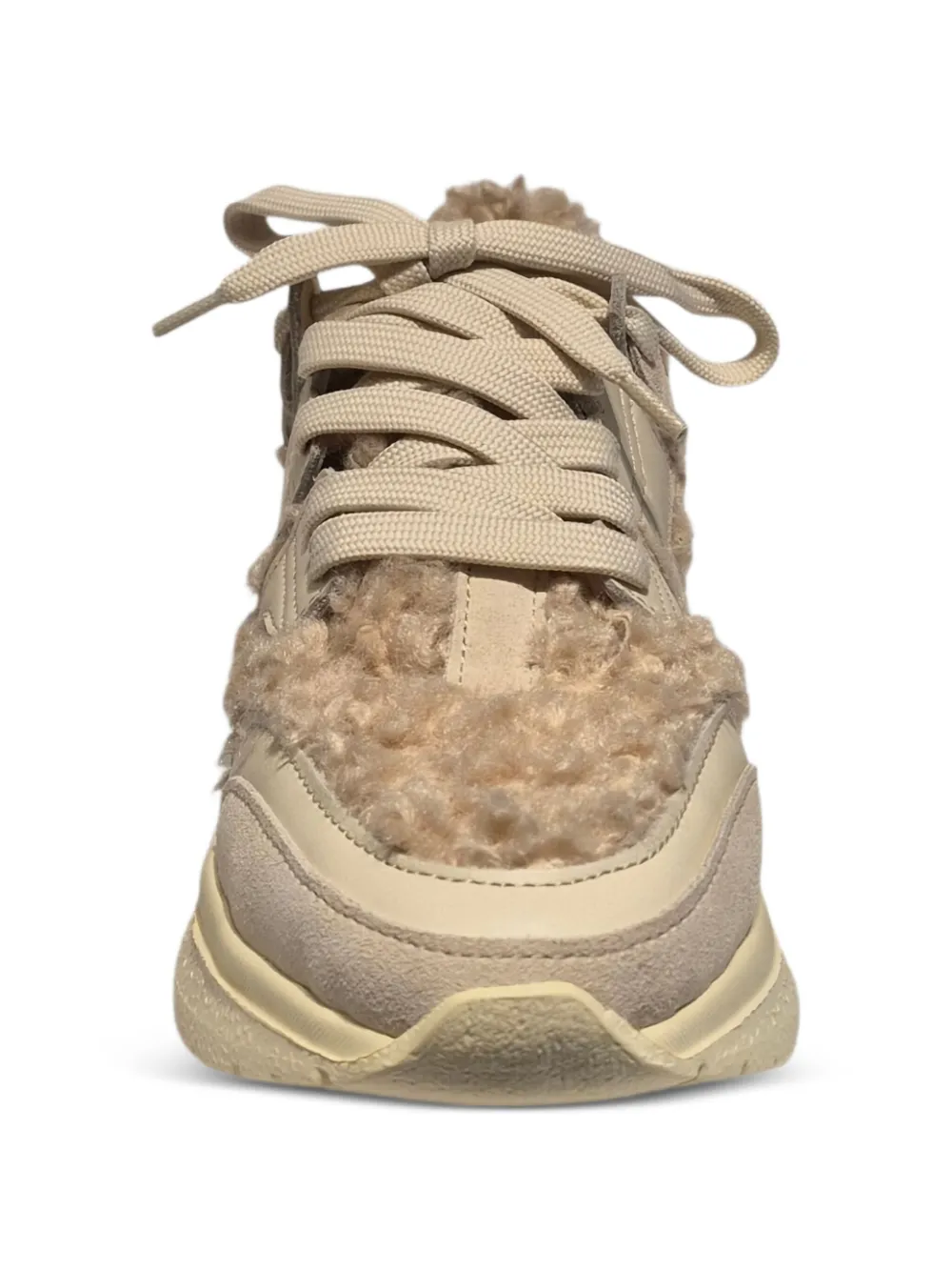 Casadei Mia chunky sneakers Beige