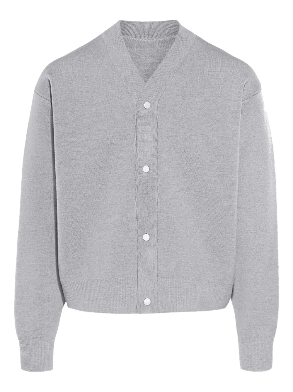 Jacquemus Le Boutonné cardigan - グレー Jacquemus Le Boutonné cardigan - グレー