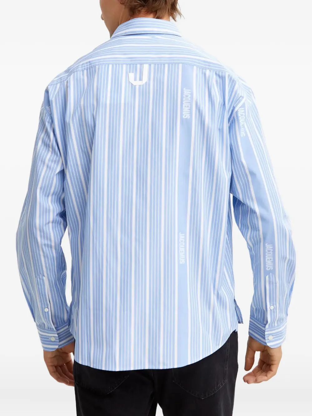 Jacquemus The Simon Shirt In Blue