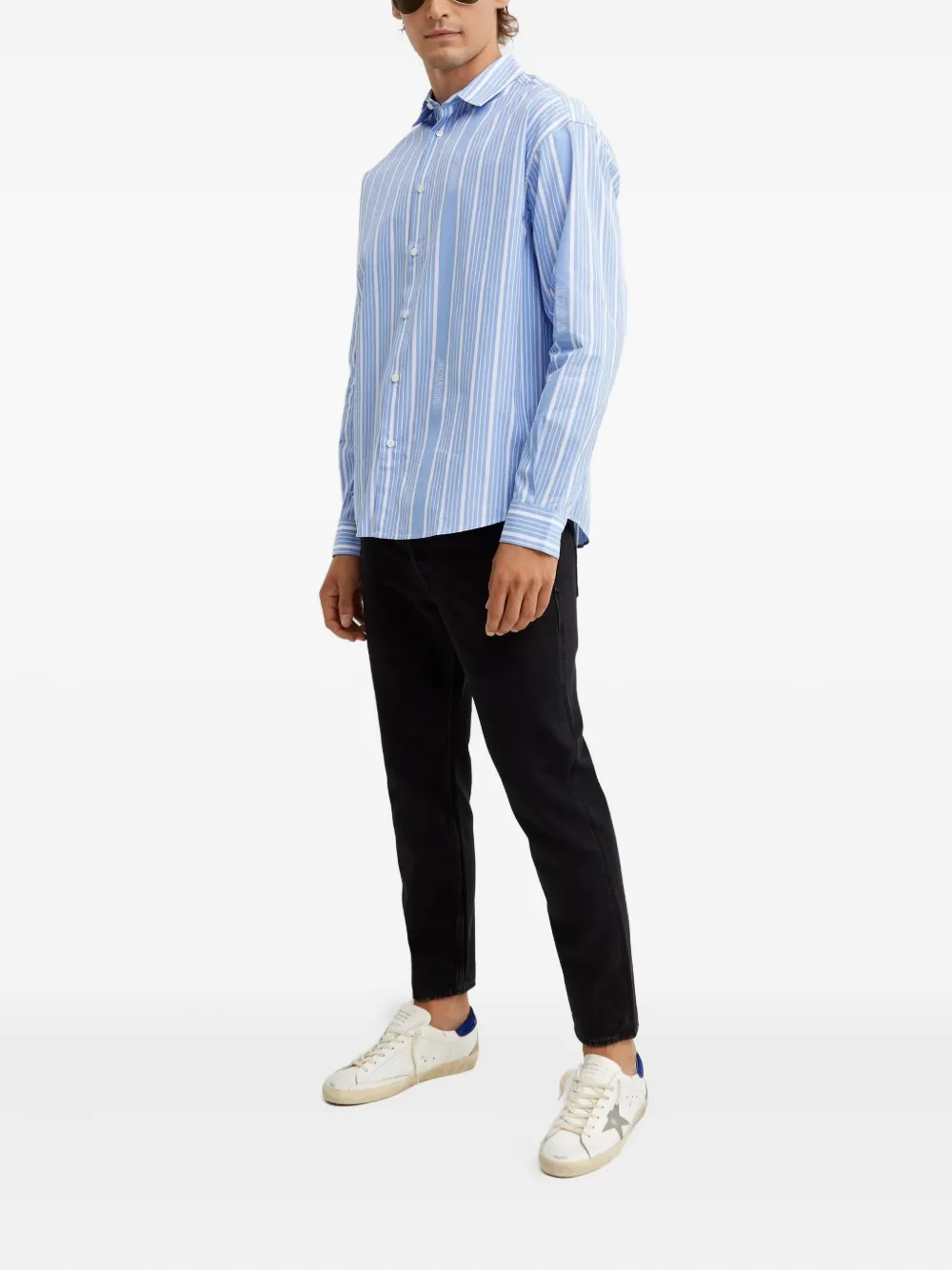Jacquemus The Simon shirt - Blauw