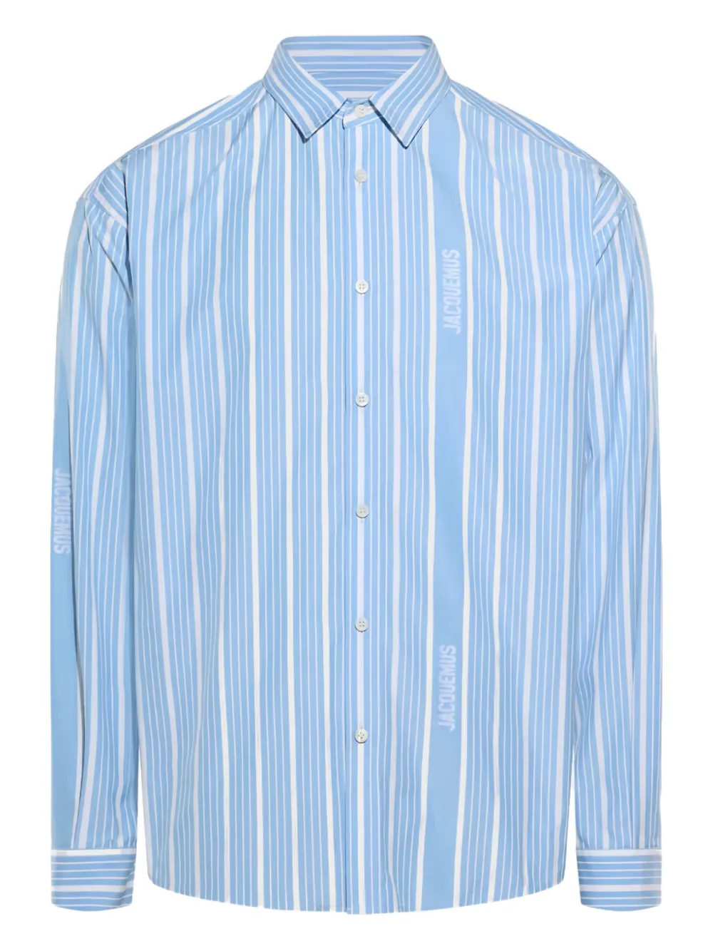 Jacquemus The Simon Shirt In Blue