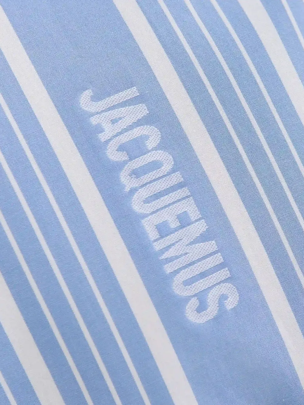 Jacquemus The Simon Shirt In Blue