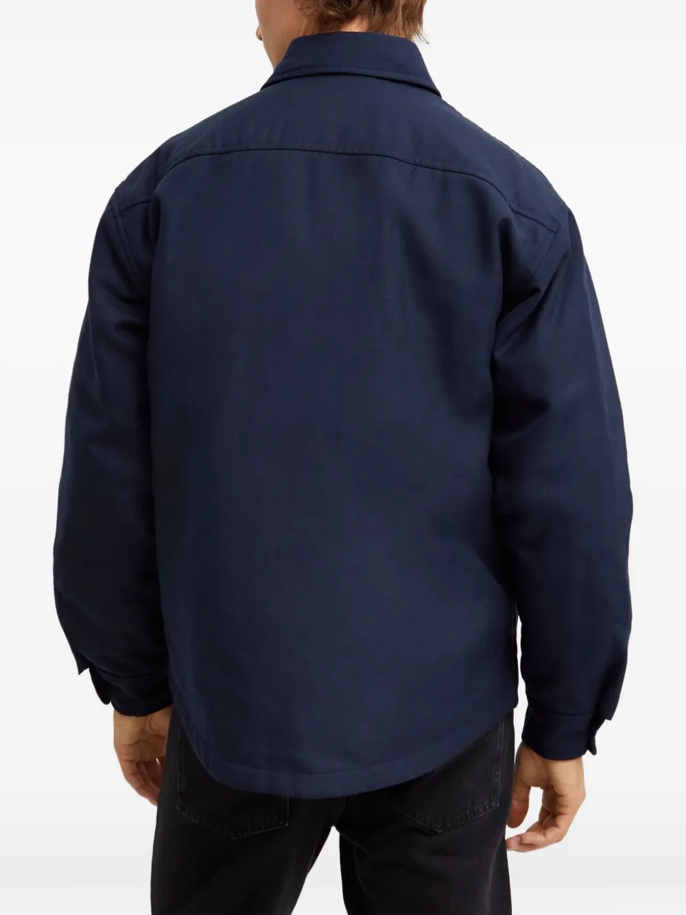 Jacquemus The Boulanger shirt Blauw