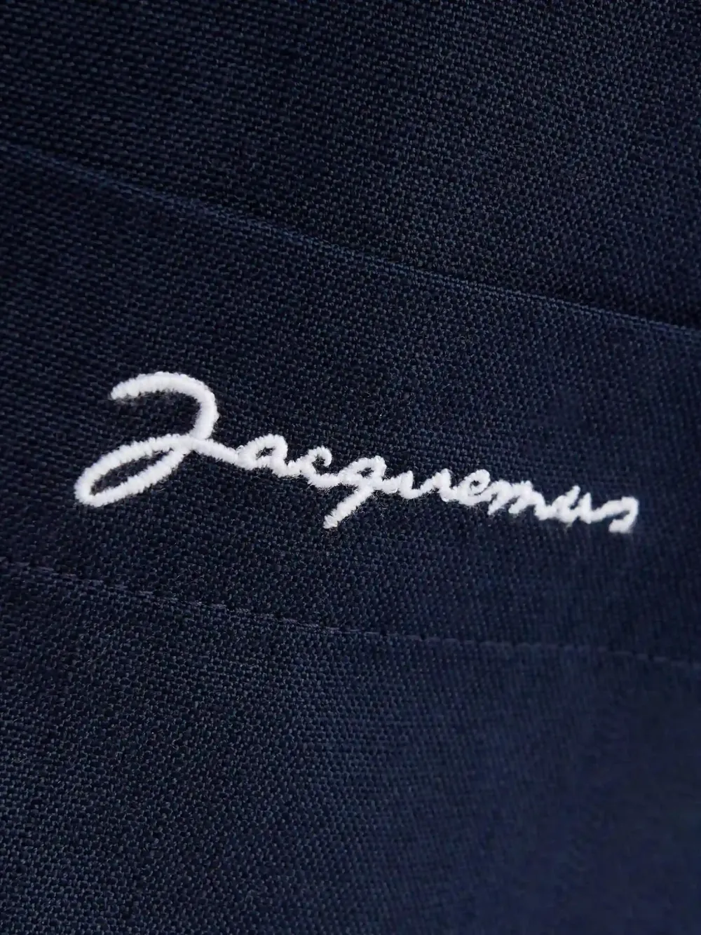 Jacquemus The Boulanger shirt Blauw