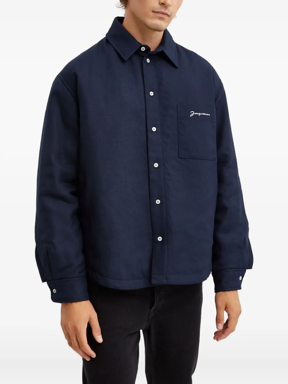 Jacquemus The Boulanger shirt Blauw