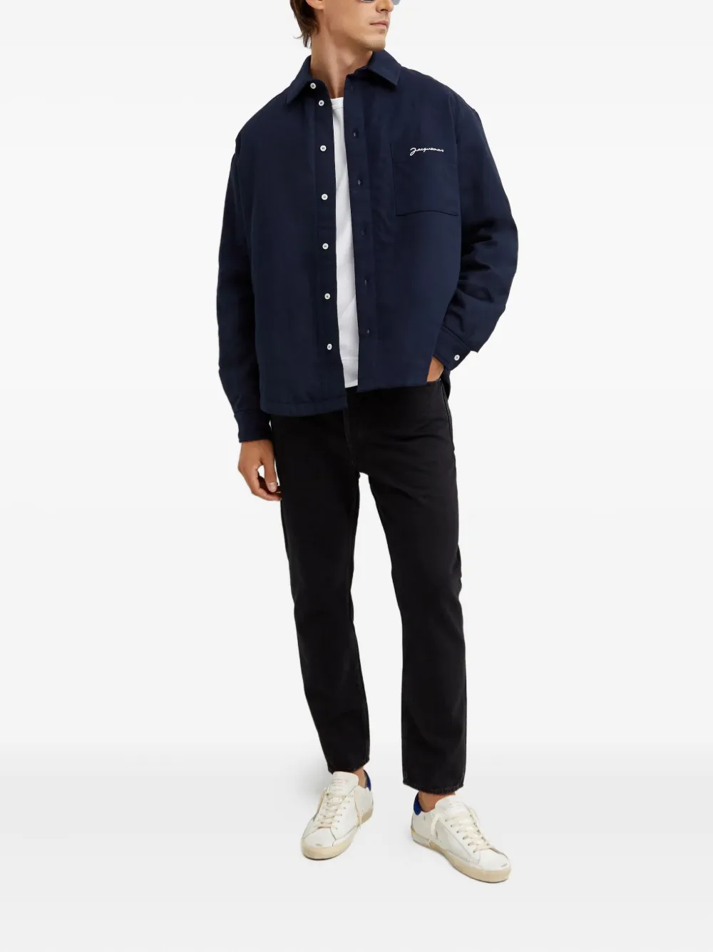 Jacquemus The Boulanger shirt - Blauw