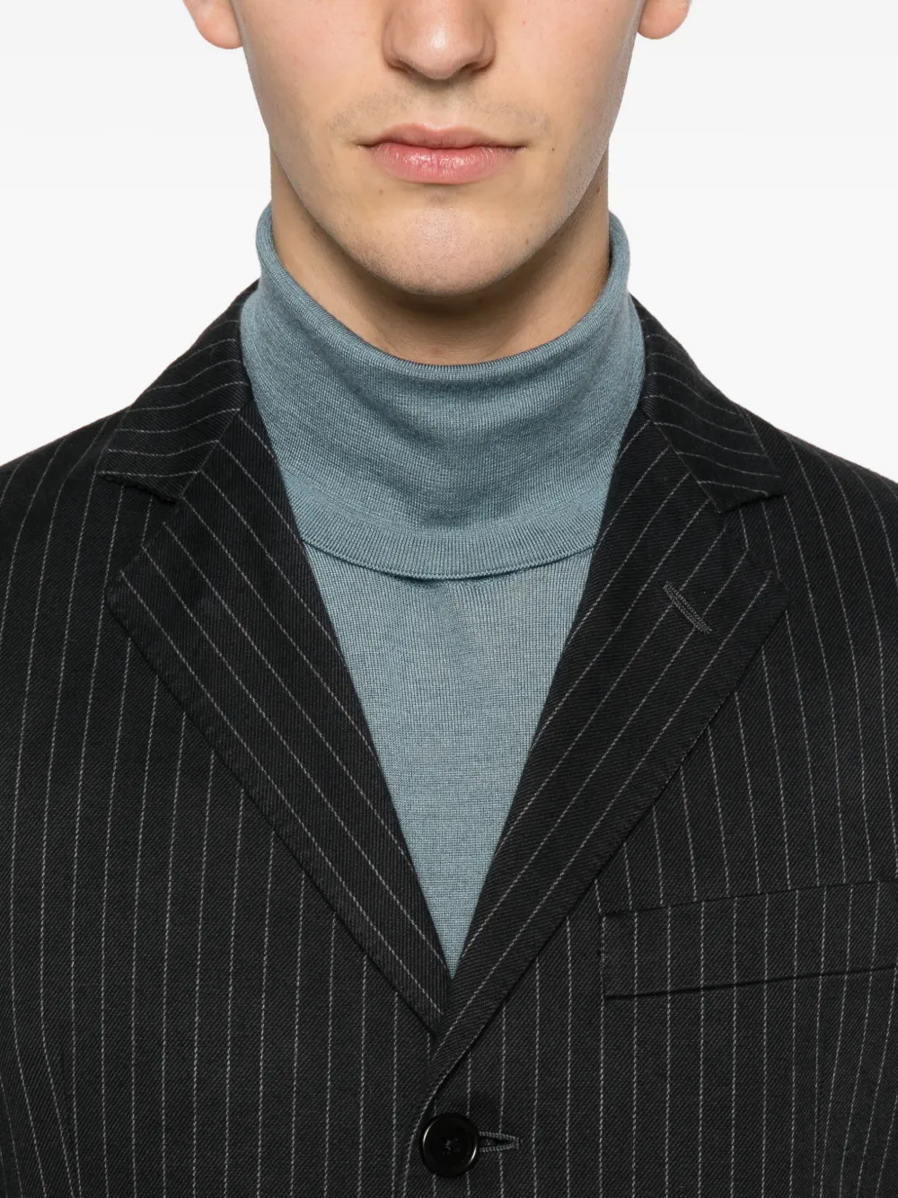 1990s Pinstriped Suit