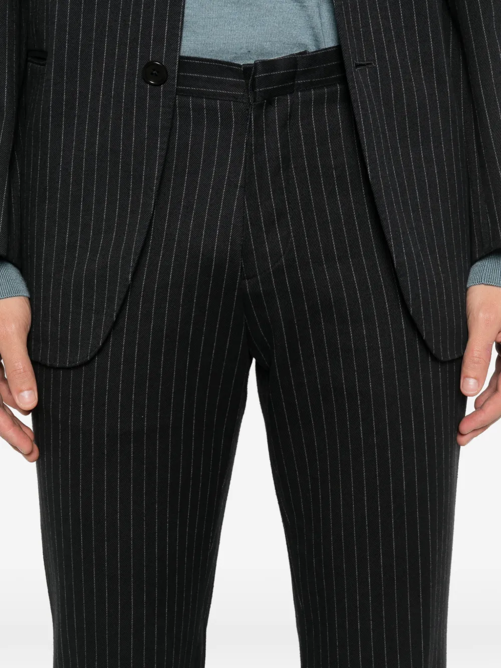 1990s Pinstriped Suit