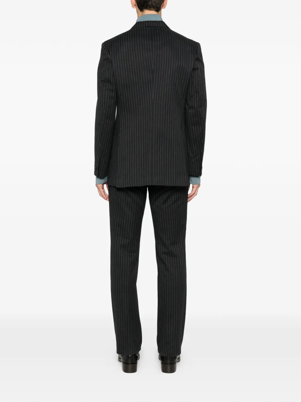 1990s Pinstriped Suit