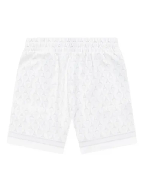 Manière De Voir eiffel monogram shorts