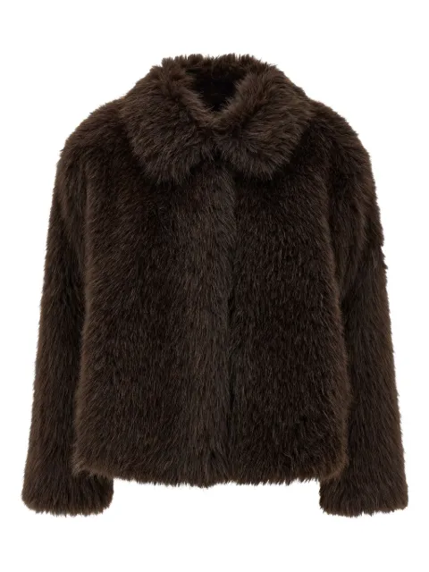Weekend Max Mara Brenta faux-fur coat