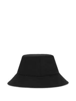 AMI Paris バケットハット | ブラック | FARFETCH JP
