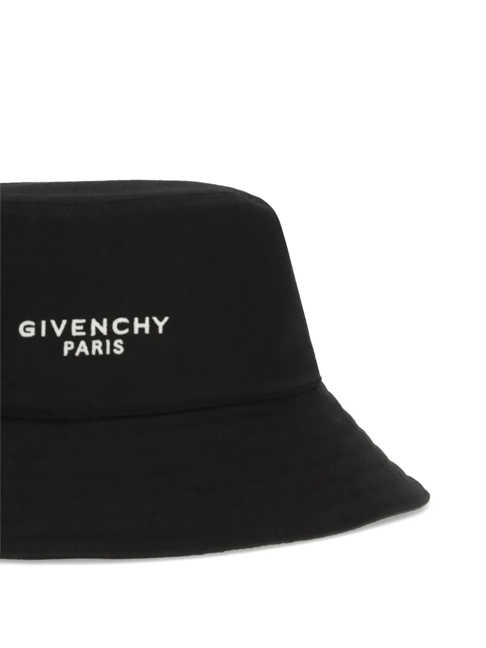 Givenchy Loose Paris Bucket Hat In Black