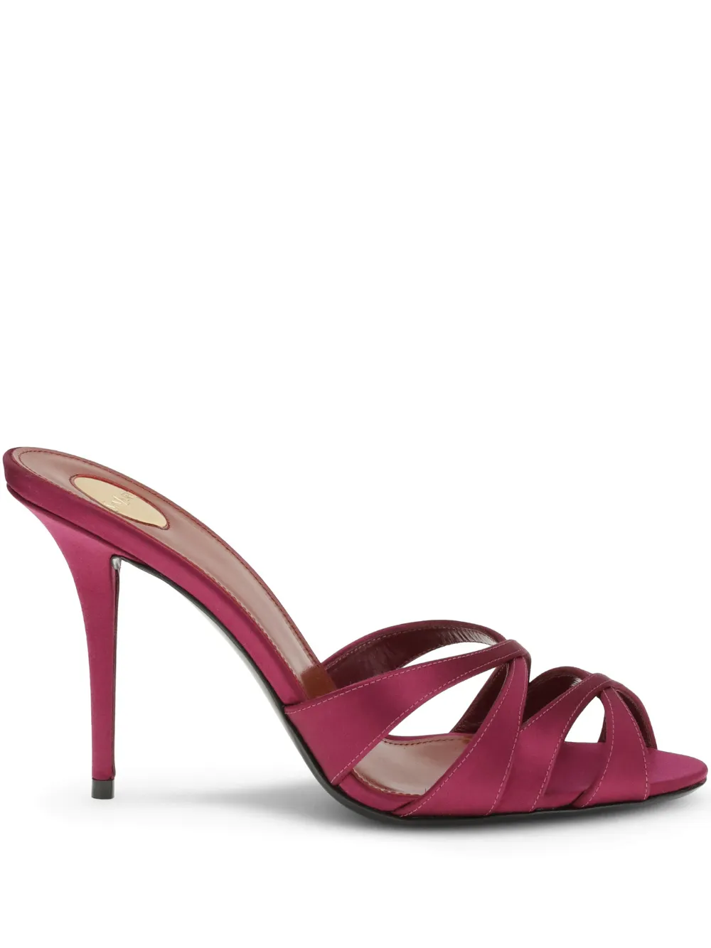 Saint Laurent 95mm Chandelle open-toe strap sandals | Pink | Image 1
