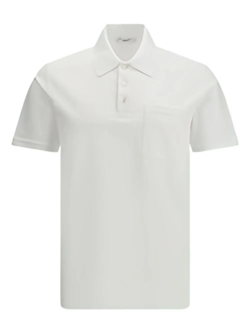 Givenchy Camisa polo mangas curtas com bolso | Branco | Image 1