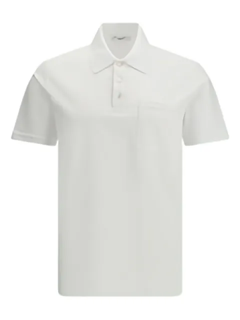 Givenchy short sleeve pocket polo shirt