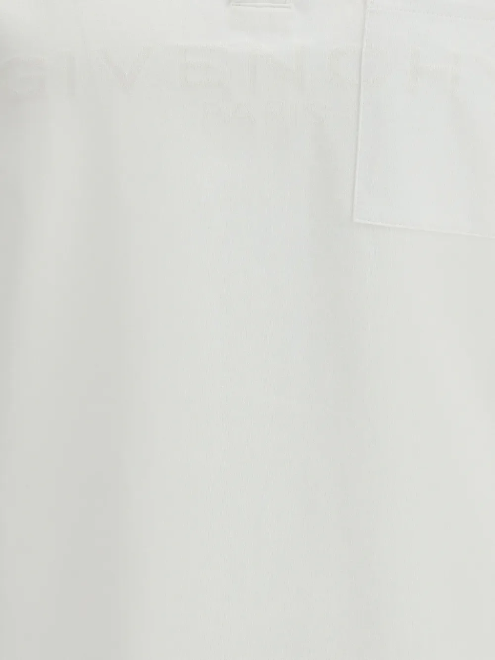 Givenchy Poloshirt met zak Wit