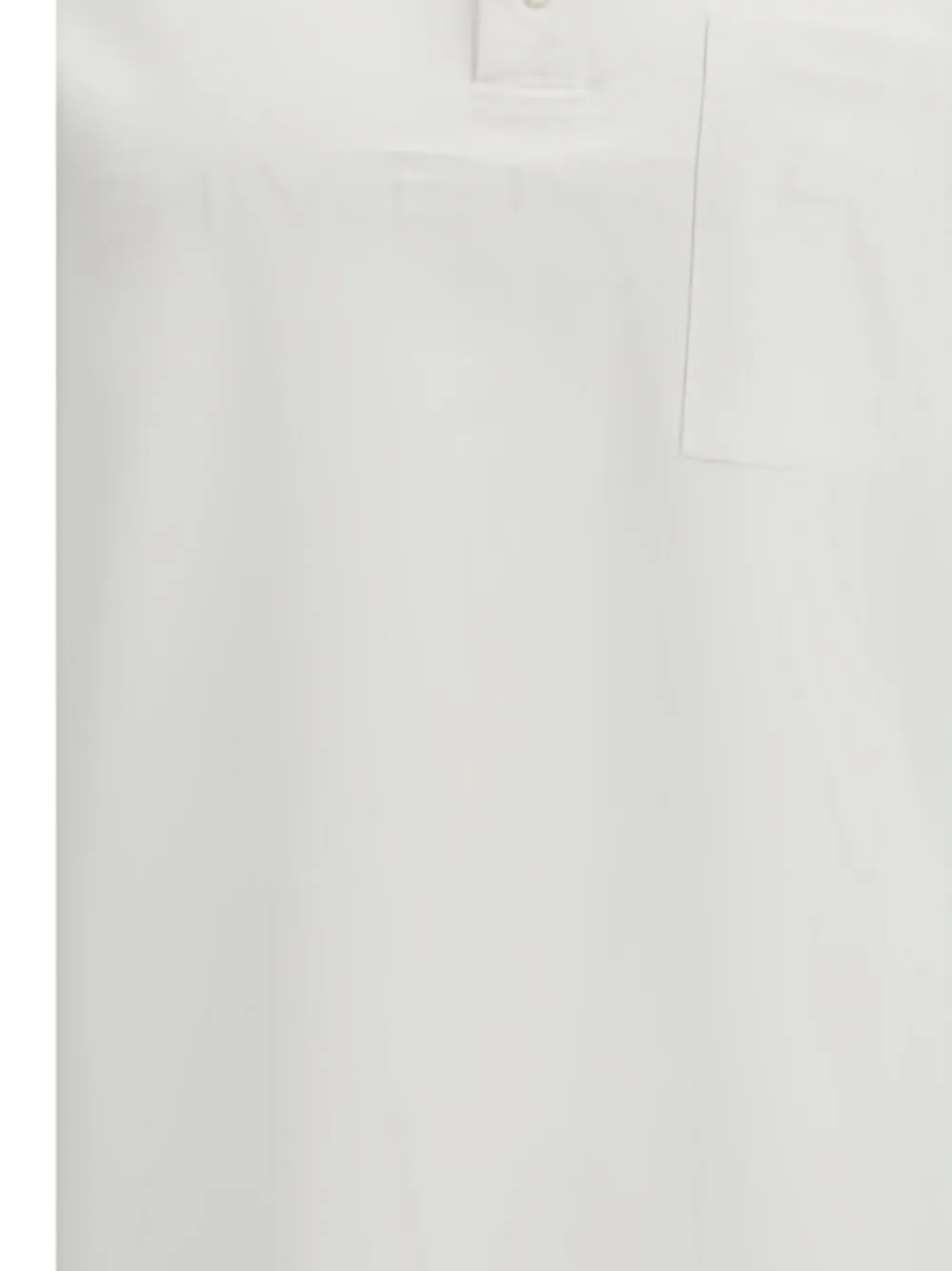 Givenchy Poloshirt met zak Wit