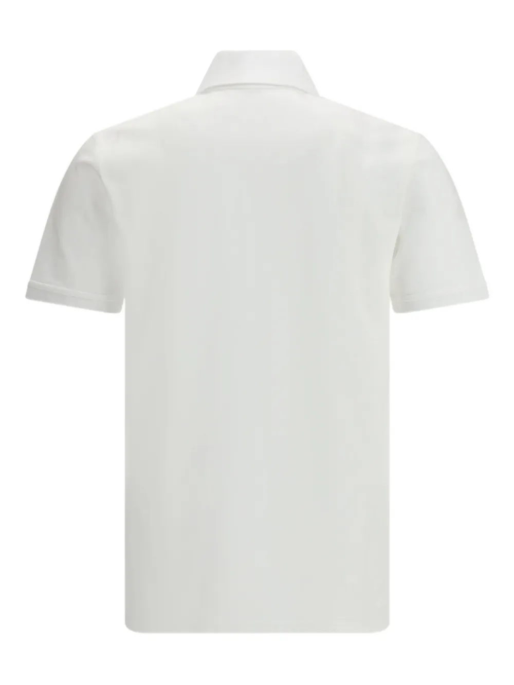 Givenchy short sleeve pocket polo shirt - Wit