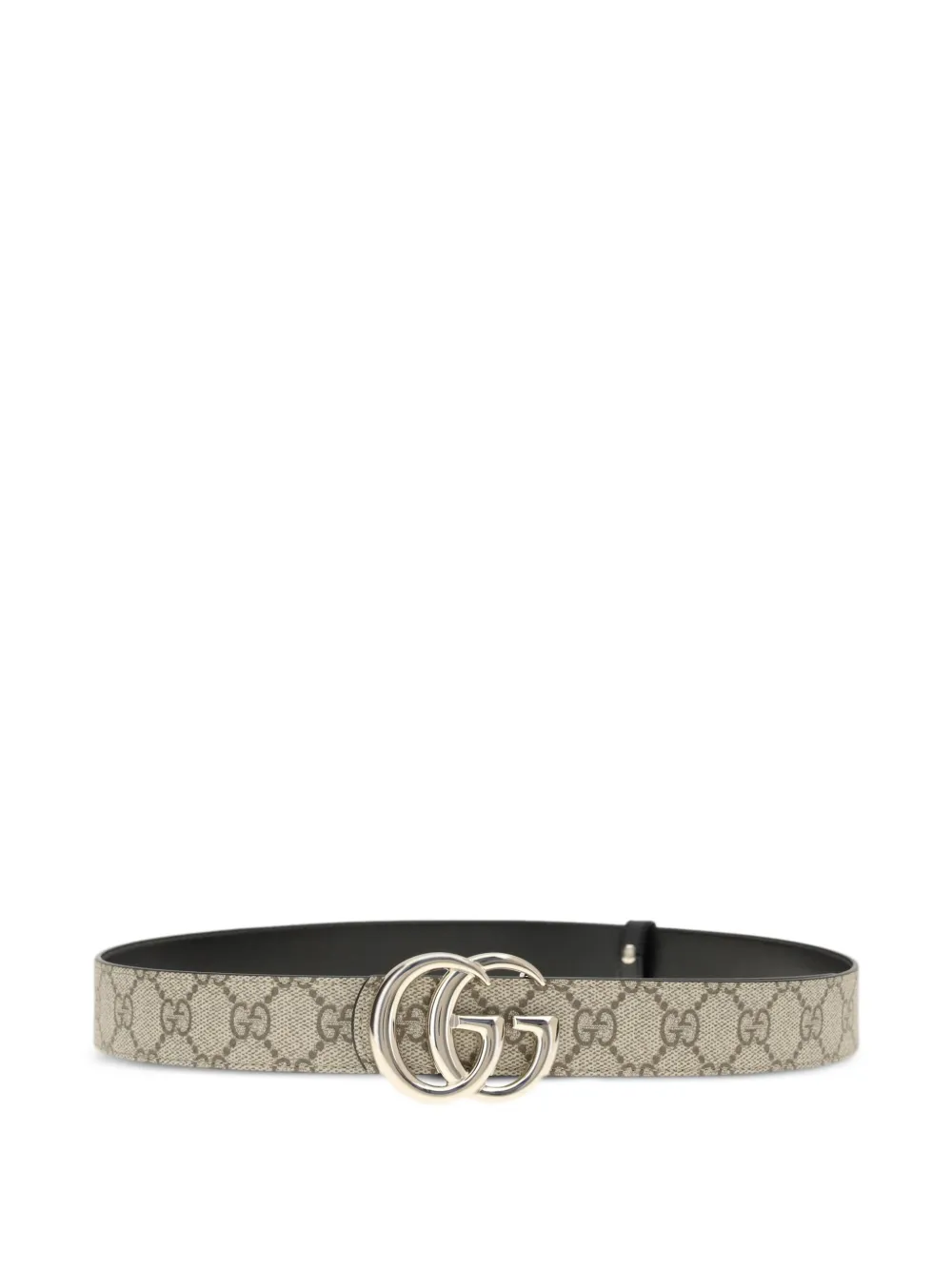 Gucci gg Marmont supreme reversible belt - Neutrals