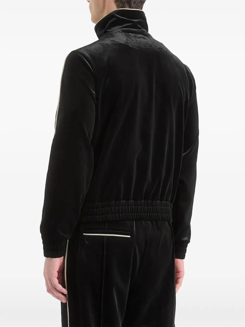 Eiffel Velour Track Jacket