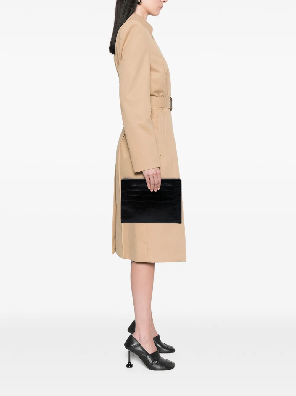 Saint Laurent Pre-Owned 2016 Clutch mit Kroko-Prägung | Pre-owned & Archive | Image 2