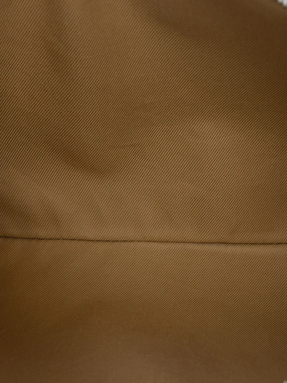 Pre-owned Bottega Veneta 2012-2025 Nappa Intrecciato Wristlet Clutch Bag In White