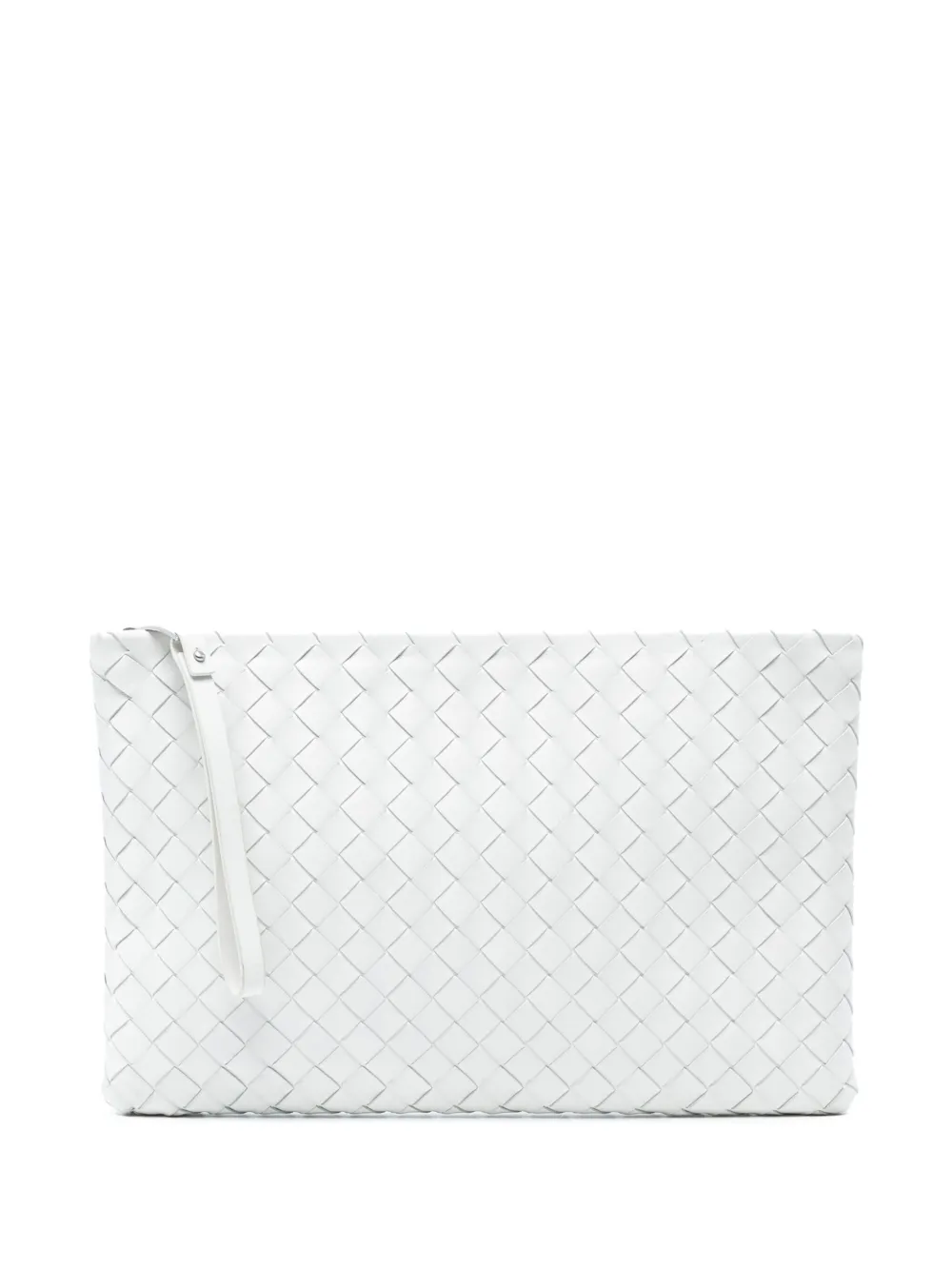 Bottega Veneta Pre-Owned 2012-2025 Nappa Intrecciato Wristlet clutch Bottega Veneta Pre-Owned 2012-2025 Nappa Intrecciato Wristlet clutch