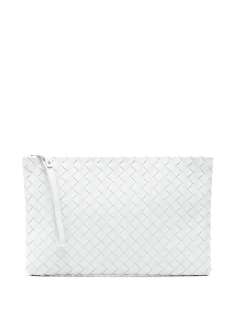 Bottega Veneta Pre-Owned 2012-2025 Nappa Intrecciato Wristlet clutch bag