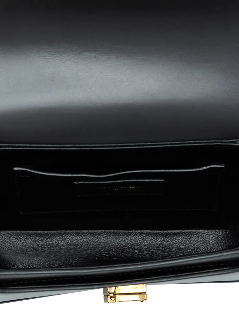 Pre-owned Saint Laurent 2021 Small Calfskin Solferino Satchel In Box Crossbody Bag In Gray