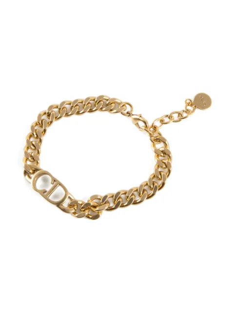 Christian Dior Pre-Owned 2000s chain bracelet