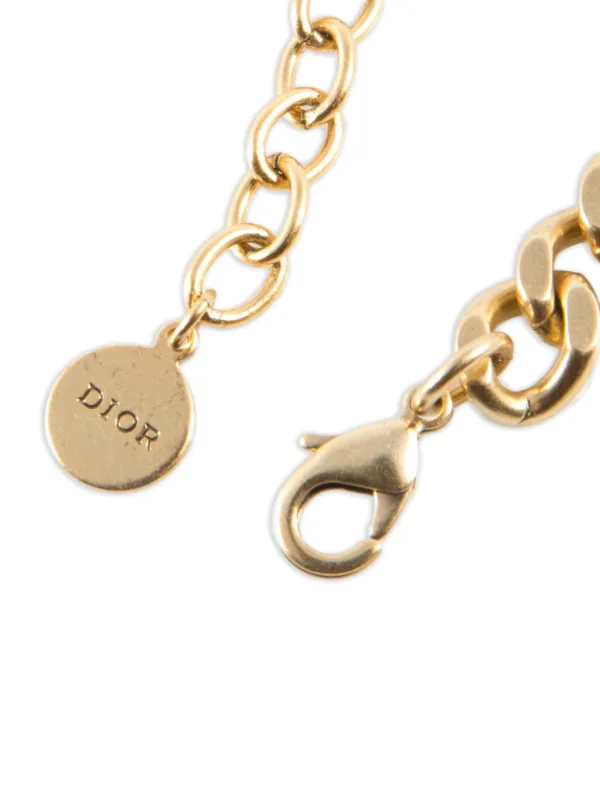 Christian Dior Pre-Owned 2000s チェーン ブレスレット | ゴールド