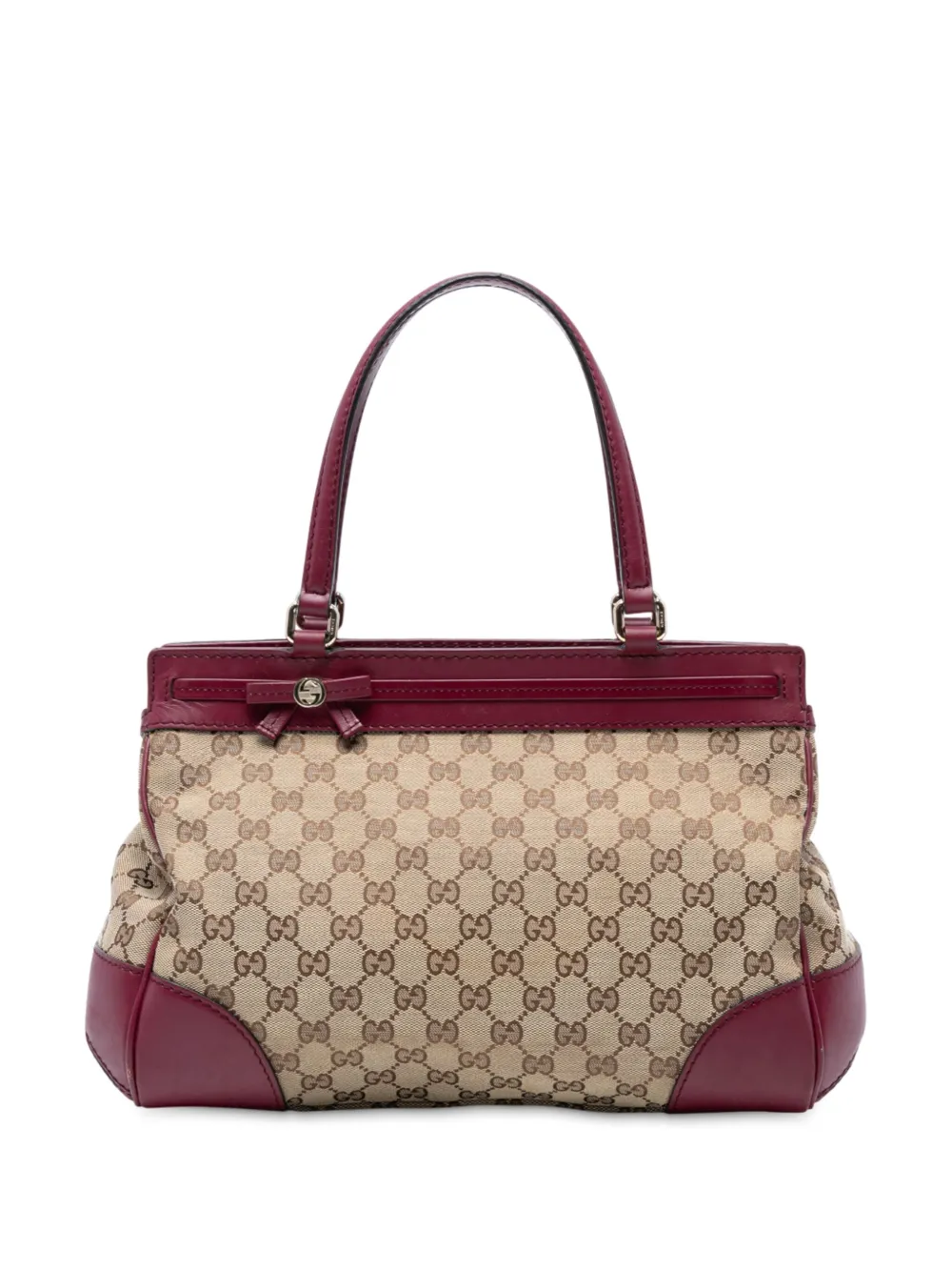 Gucci Pre-Owned 2016-2025 GG Canvas Mayfair tote bag - ブラウン Gucci Pre-Owned 2016-2025 GG Canvas Mayfair tote bag - ブラウン