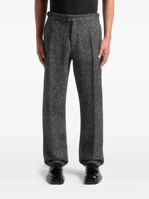 Manière De Voir Joseph herringbone trousers