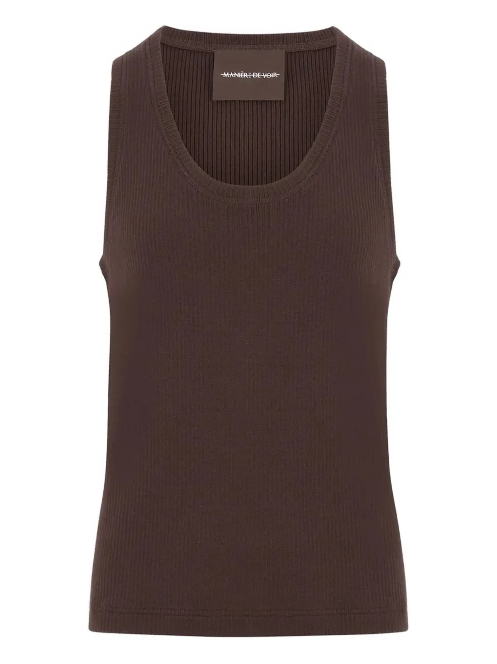 Manière De Voir chaleco Justin | marrón | Image 1