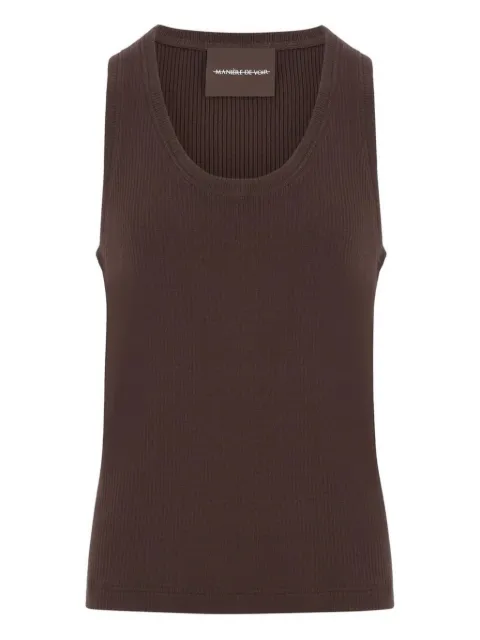 Manière De Voir Justin ribbed vest