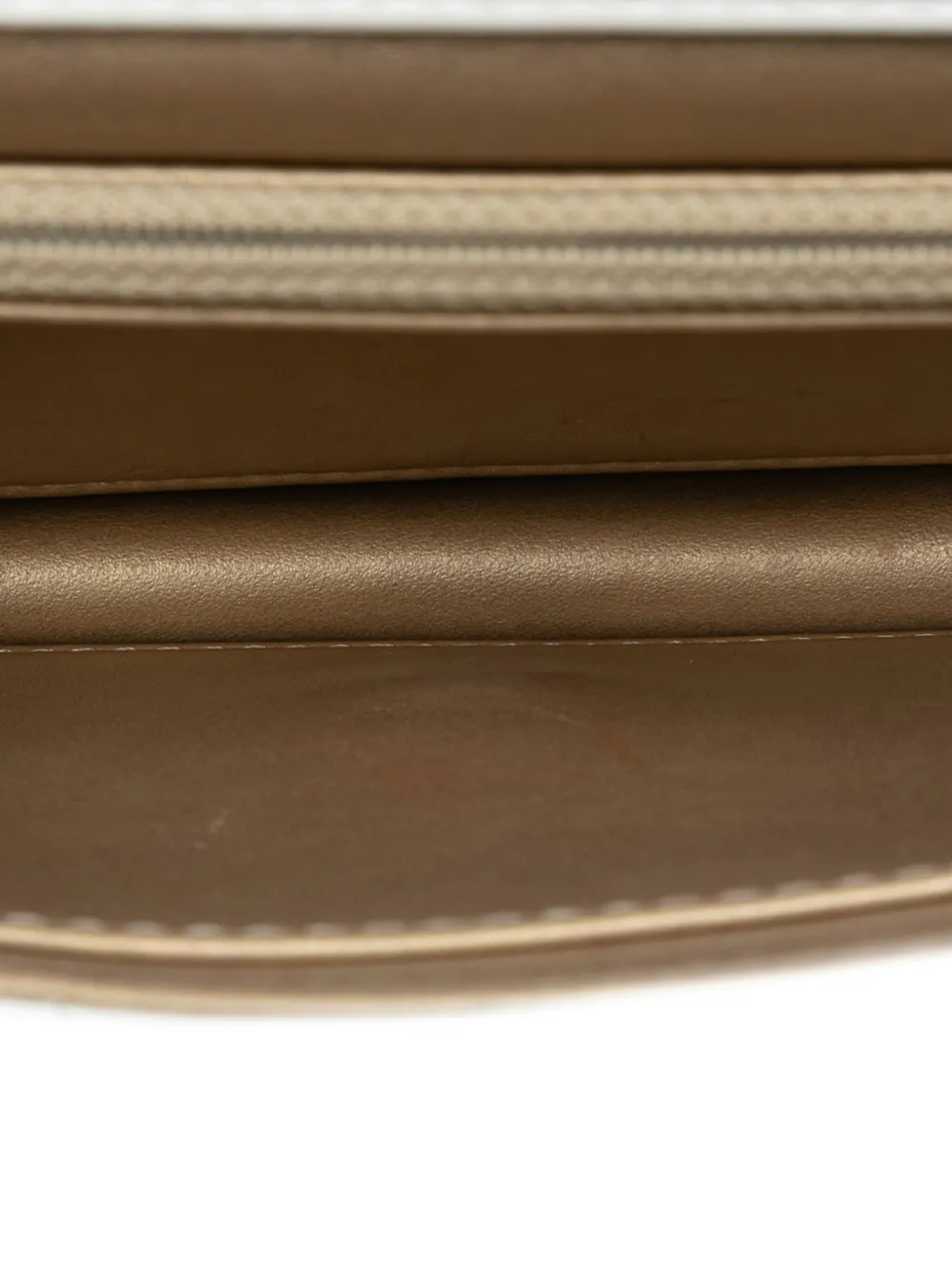 Pre-owned Chanel 2020 Medium Lambskin Chic Pearls Flap Crossbody Bag In White