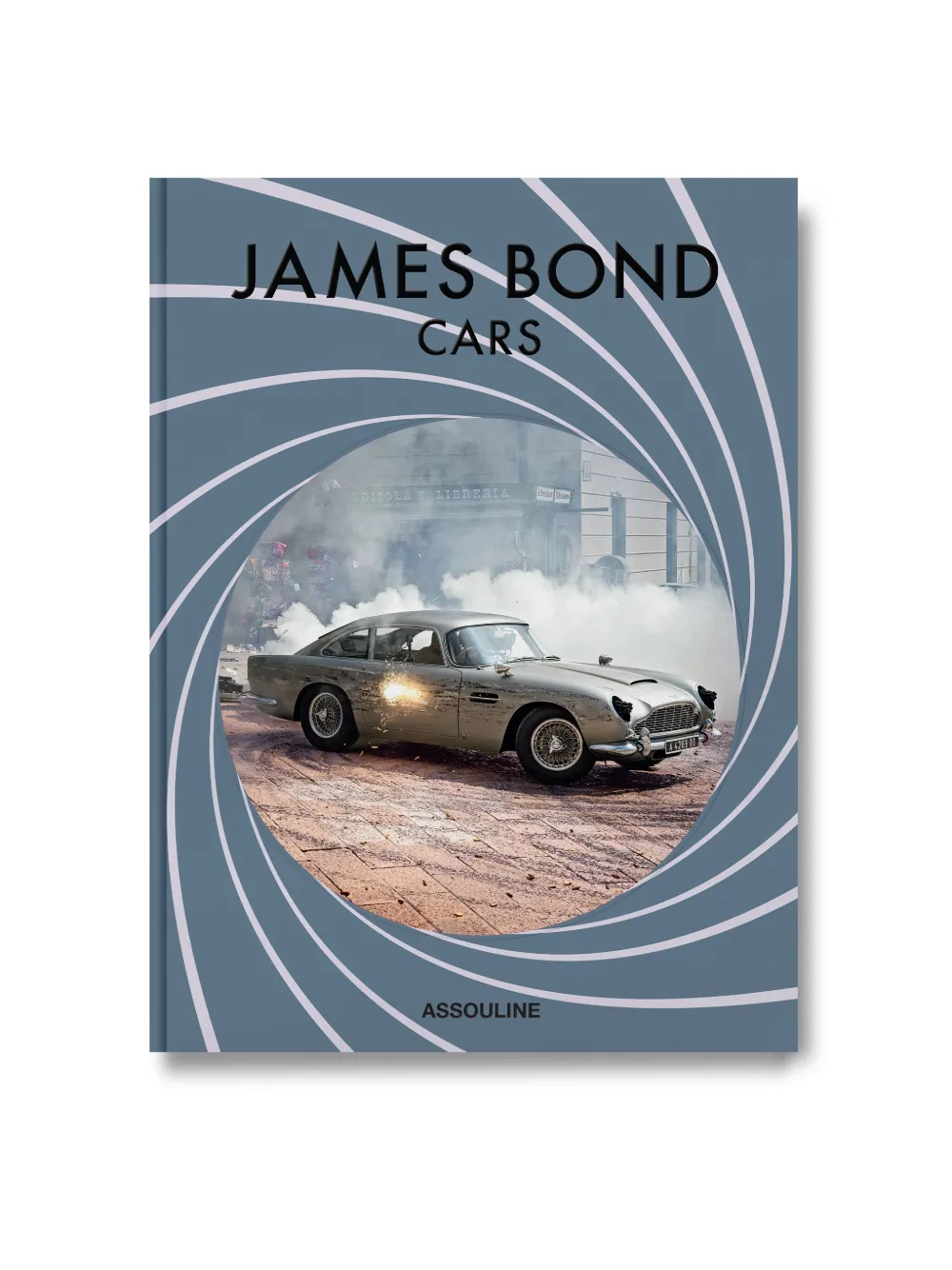 Assouline Libro James Bond Cars - Grigio
