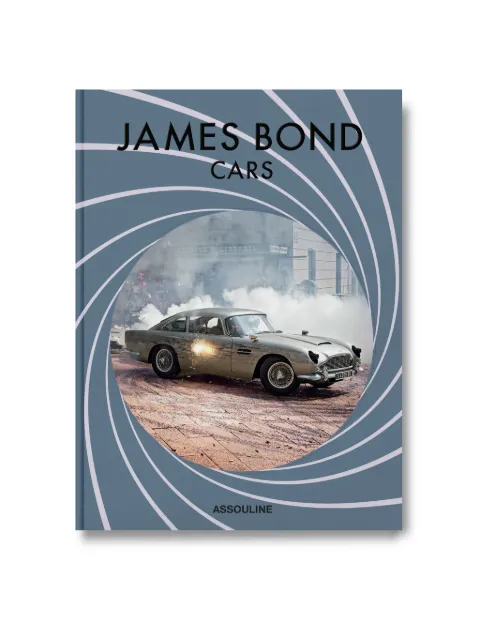 Assouline James Bond Cars book
