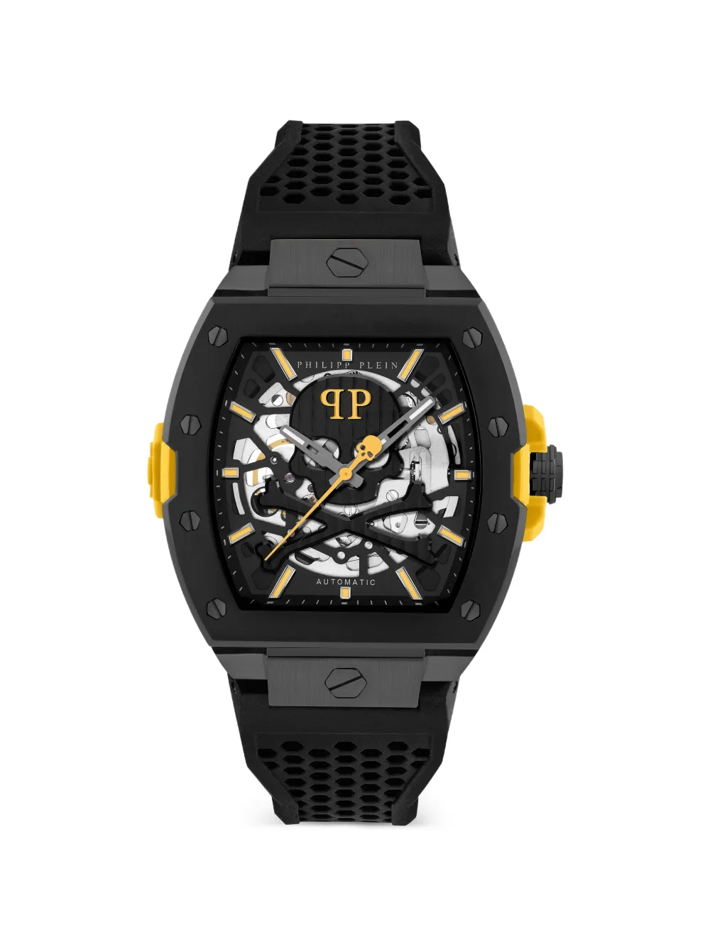Philipp Plein Skeleton 2.0 44mm watch - Nero