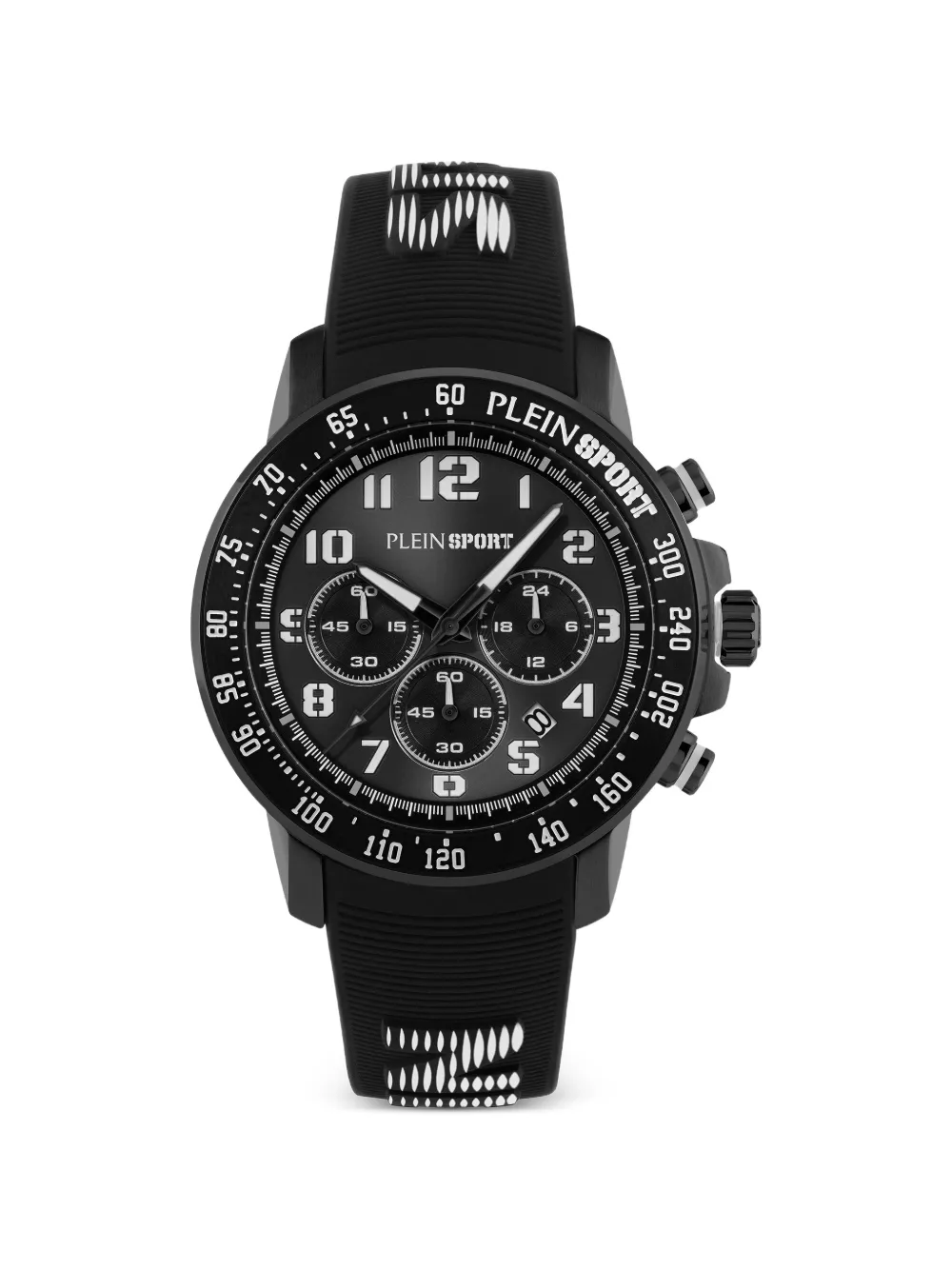 Plein Sport Chronorace 44mm watch - Nero