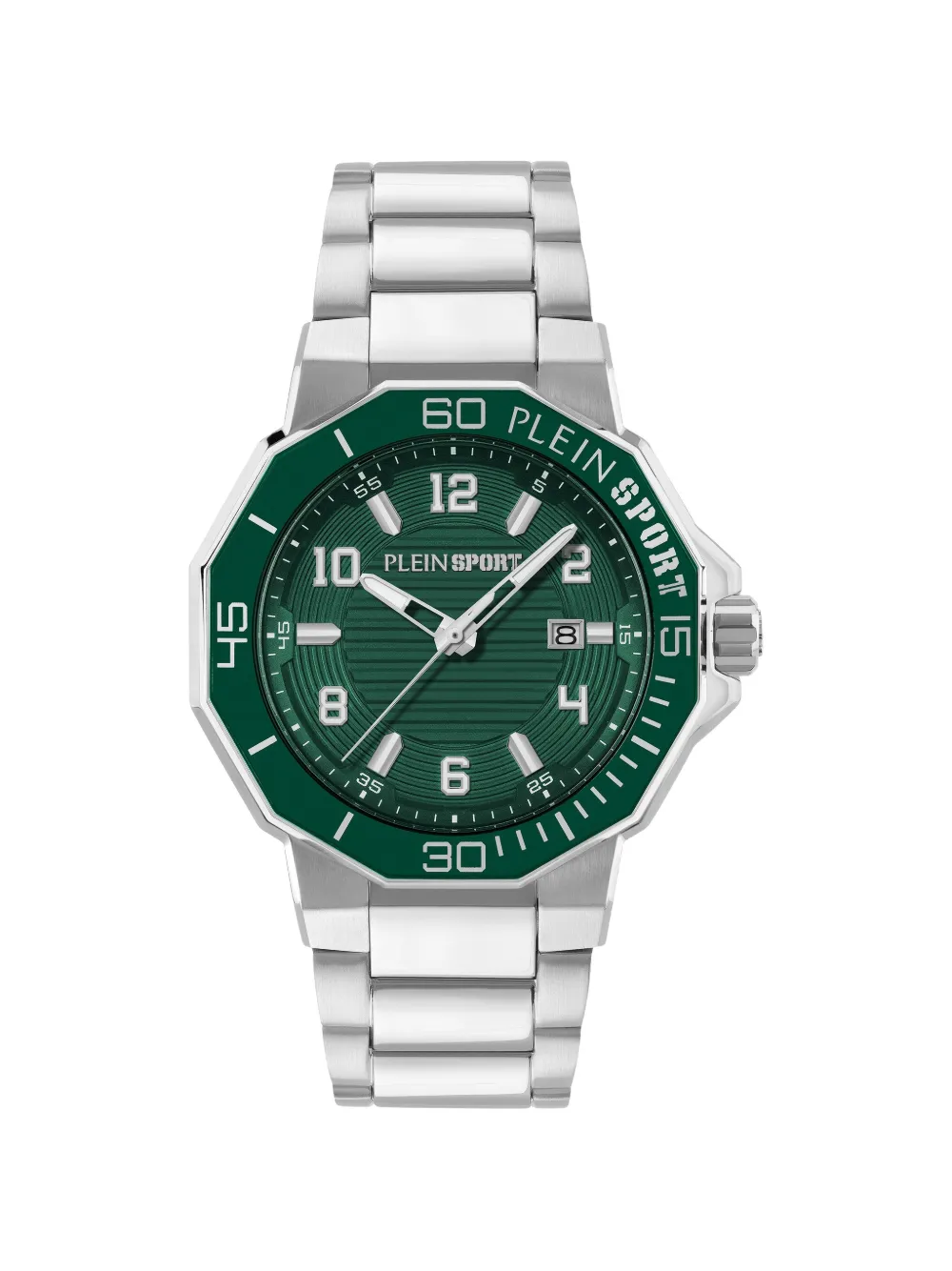 Plein Sport Titan 3H 45mm watch - Verde