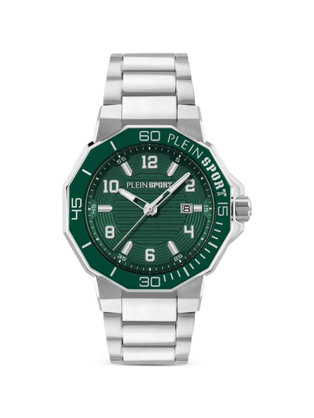 Plein Sport Titan 3H 45mm watch - Verde