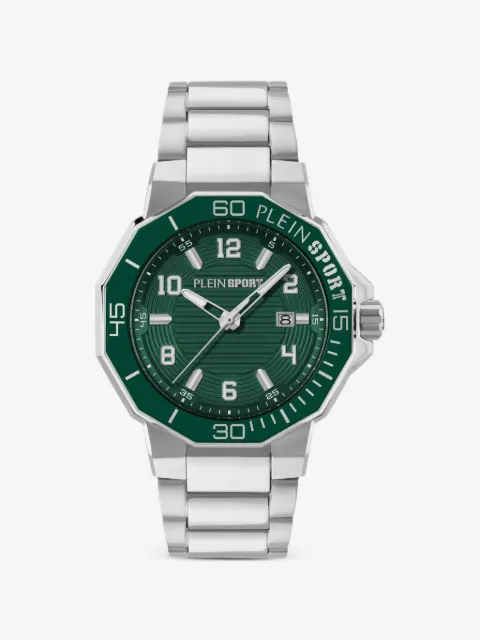 Plein Sport Titan 3H 45mm watch