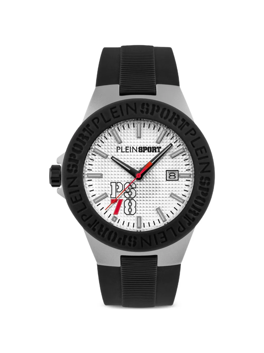 Plein Sport Vortex 44mm watch - Bianco