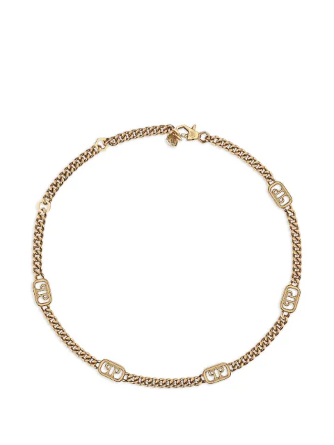 Philipp Plein Plein Lettering necklace